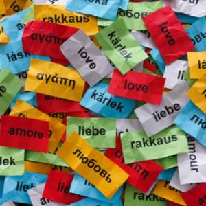 Logotipo de grupo de Academias de idiomas